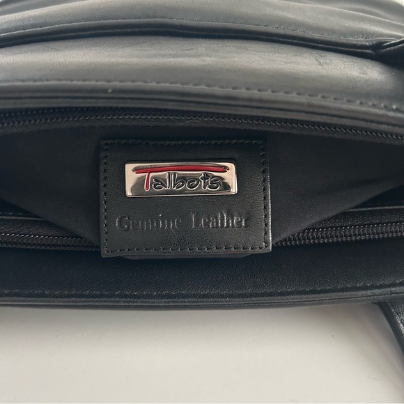 Talbots Leather Black Purse - Picture 3 of 6